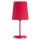 Rabalux - Stolna lampa 1xE14/40W/230V crvena