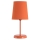 Rabalux - Stolna lampa 1xE14/40W/230V narančasta