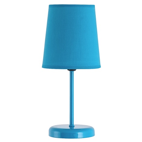 Rabalux - Stolna lampa 1xE14/40W/230V plava