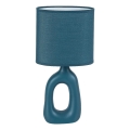 Rabalux - Stolna lampa 1xE14/40W/230V plava