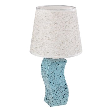 Rabalux - Stolna lampa 1xE14/40W/230V plava
