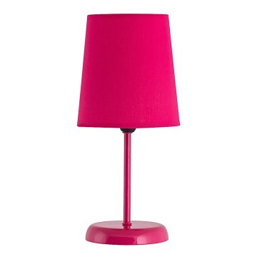 Rabalux - Stolna lampa 1xE14/40W/230V ružičasta