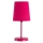 Rabalux - Stolna lampa 1xE14/40W/230V ružičasta