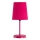 Rabalux - Stolna lampa 1xE14/40W/230V ružičasta