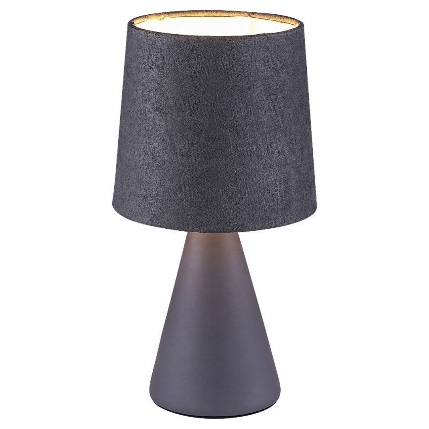 Rabalux - Stolna lampa 1xE14/40W/230V siva