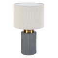 Rabalux - Stolna lampa 1xE14/40W/230V siva