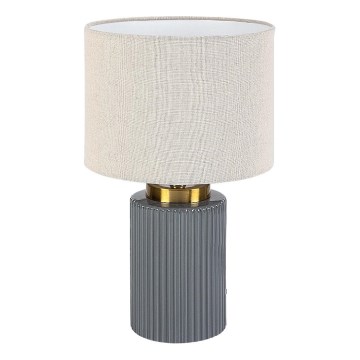Rabalux - Stolna lampa 1xE14/40W/230V siva