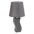 Rabalux - Stolna lampa 1xE14/40W/230V siva