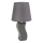 Rabalux - Stolna lampa 1xE14/40W/230V siva