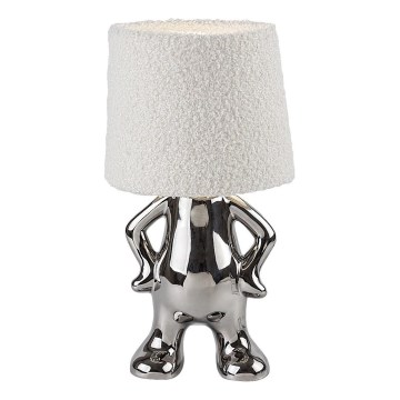 Rabalux - Stolna lampa 1xE14/40W/230V sjajni krom