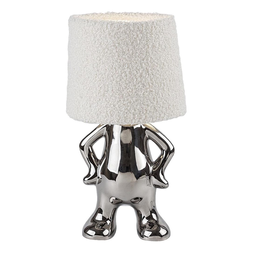 Rabalux - Stolna lampa 1xE14/40W/230V sjajni krom