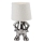Rabalux - Stolna lampa 1xE14/40W/230V sjajni krom