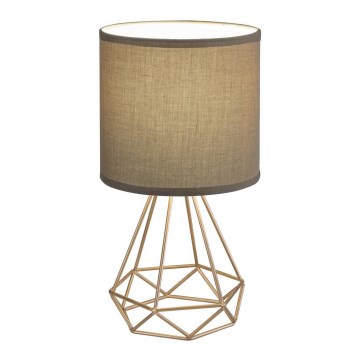 Rabalux - Stolna lampa 1xE14/40W/230V smeđa