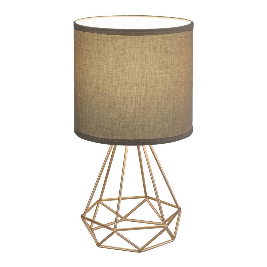 Rabalux - Stolna lampa 1xE14/40W/230V smeđa
