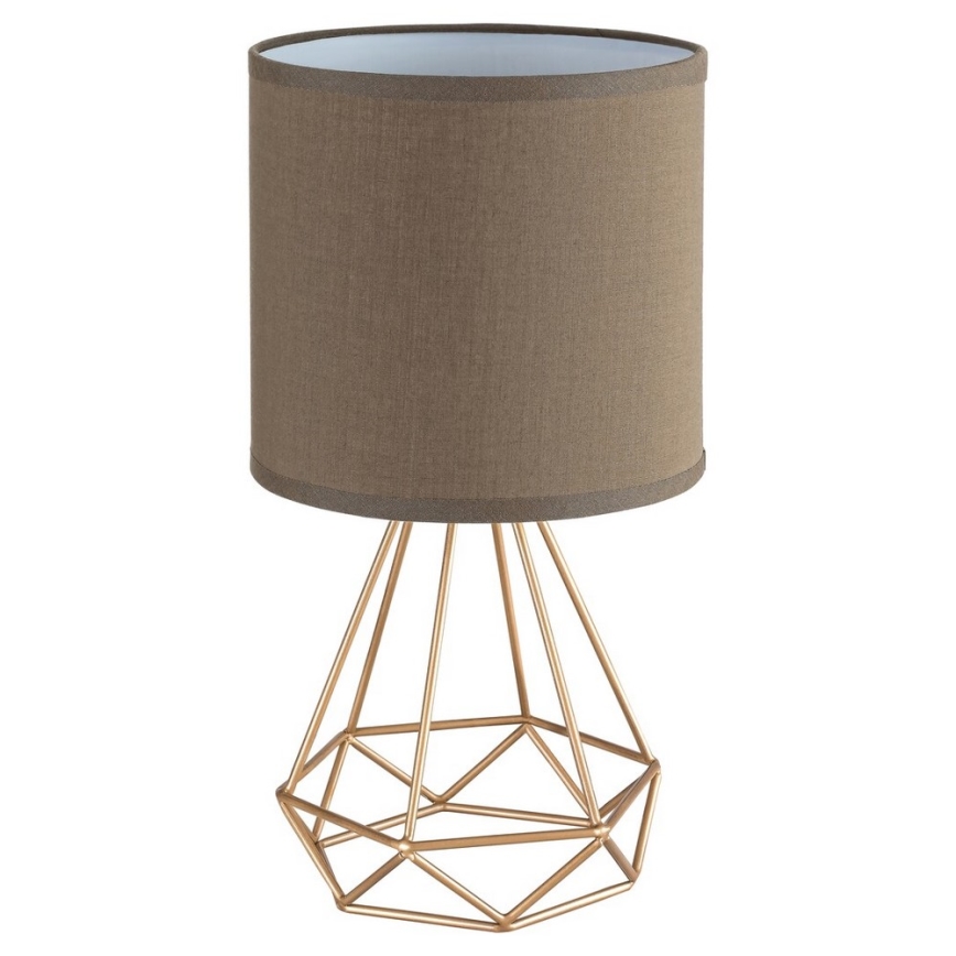 Rabalux - Stolna lampa 1xE14/40W/230V smeđa