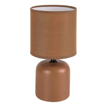Rabalux - Stolna lampa 1xE14/40W/230V smeđa