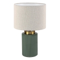 Rabalux - Stolna lampa 1xE14/40W/230V zelena