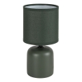 Rabalux - Stolna lampa 1xE14/40W/230V zelena