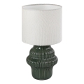 Rabalux - Stolna lampa 1xE14/40W/230V zelena
