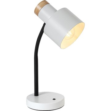 Rabalux - Stolna lampa 1xE27/20W/230V bijela