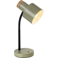 Rabalux - Stolna lampa 1xE27/20W/230V kaki
