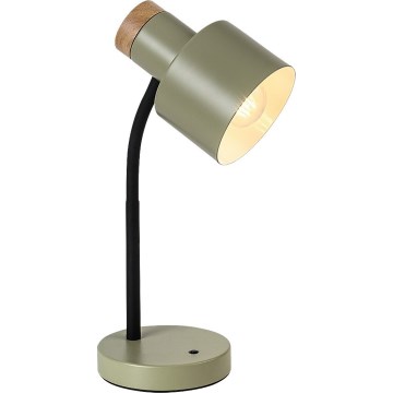 Rabalux - Stolna lampa 1xE27/20W/230V kaki