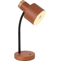 Rabalux - Stolna lampa 1xE27/20W/230V narančasta