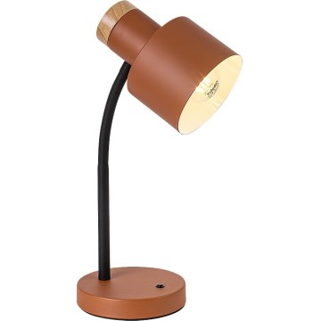 Rabalux - Stolna lampa 1xE27/20W/230V narančasta