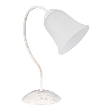 Rabalux - Stolna lampa 1xE27/40W/230V bijela