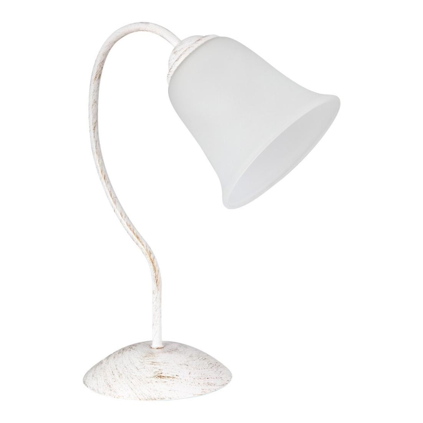 Rabalux - Stolna lampa 1xE27/40W/230V bijela