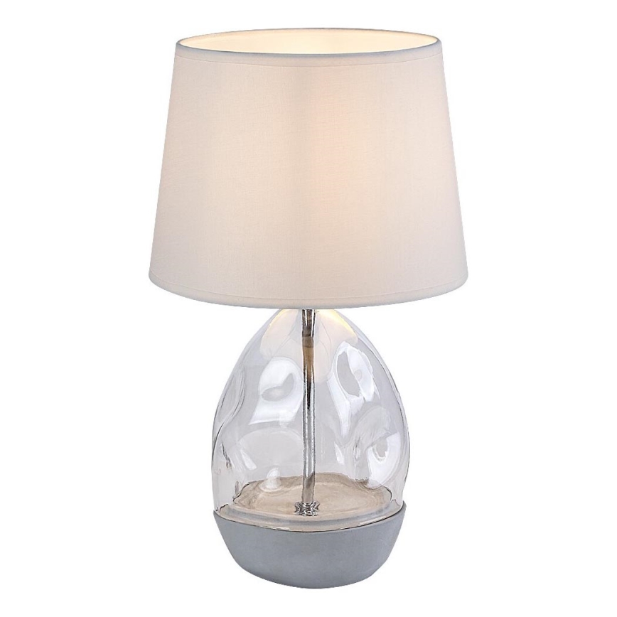 Rabalux - Stolna lampa 1xE27/40W/230V bijela