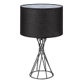 Rabalux - Stolna lampa 1xE27/40W/230V crna