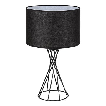 Rabalux - Stolna lampa 1xE27/40W/230V crna
