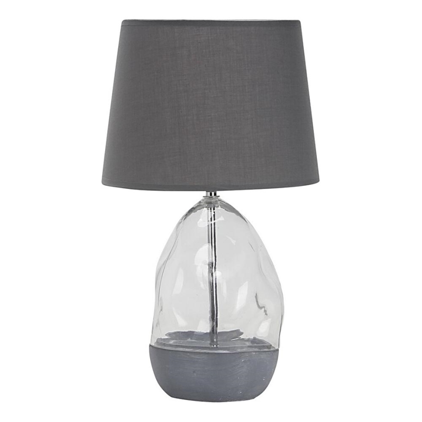Rabalux - Stolna lampa 1xE27/40W/230V siva