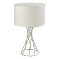 Rabalux - Stolna lampa 1xE27/40W/230V zlatna/bijela
