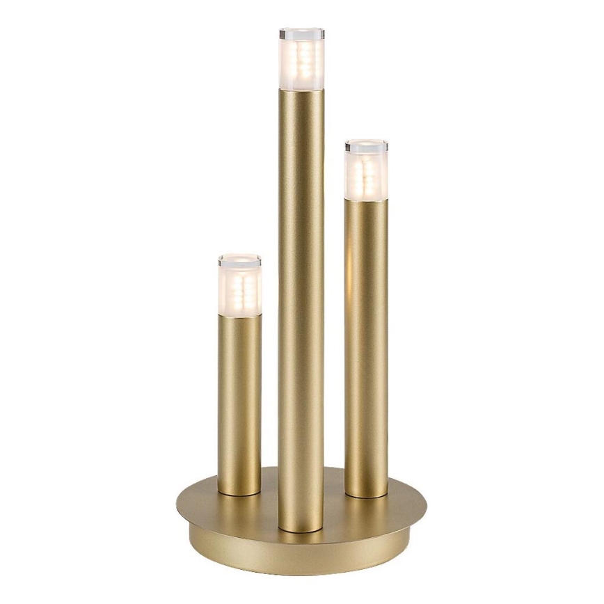 Rabalux - Stolna lampa 3xG9/5W/230V zlatna