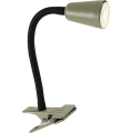 Rabalux - Stolna lampa s kopčom 1xGU10/7W/230V kaki