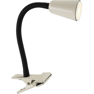 Rabalux - Stolna lampa s kopčom 1xGU10/7W/230V krem