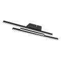 Rabalux - stropna LED svjetiljka LED/18W/230V 4000K crna
