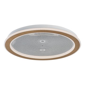 Rabalux - Stropna LED svjetiljka s prigušivanjem LED/34W/230V 3000-6500K Ø 51 cm + daljinski upravljač
