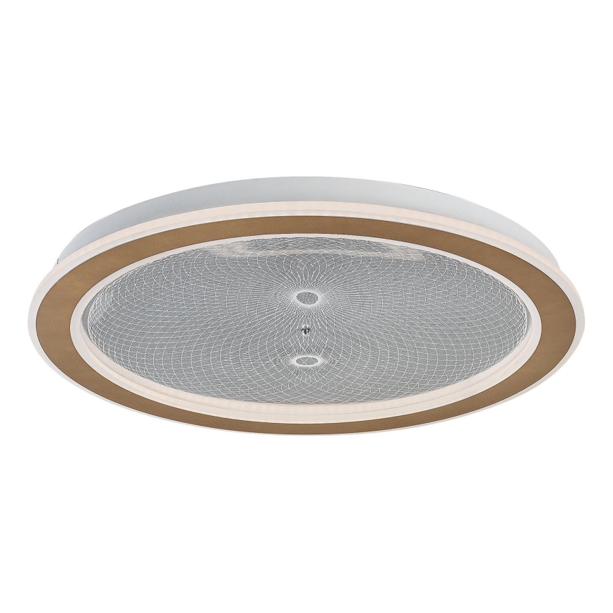 Rabalux - Stropna LED svjetiljka s prigušivanjem LED/34W/230V 3000-6500K Ø 51 cm + daljinski upravljač