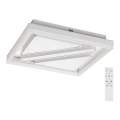 Rabalux - stropna LED svjetiljka s prigušivanjem LED/73W/230V 40x40 cm + daljinski upravljač