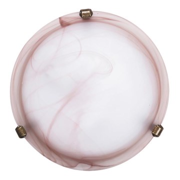 Rabalux - Stropna svjetiljka 1xE27/60W/230V alabastreno staklo