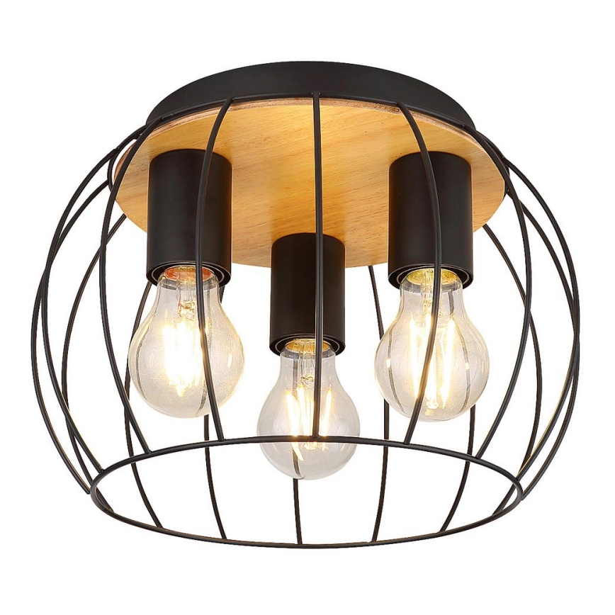 Rabalux - Stropna svjetiljka 3xE27/25W/230V Ø 30 cm