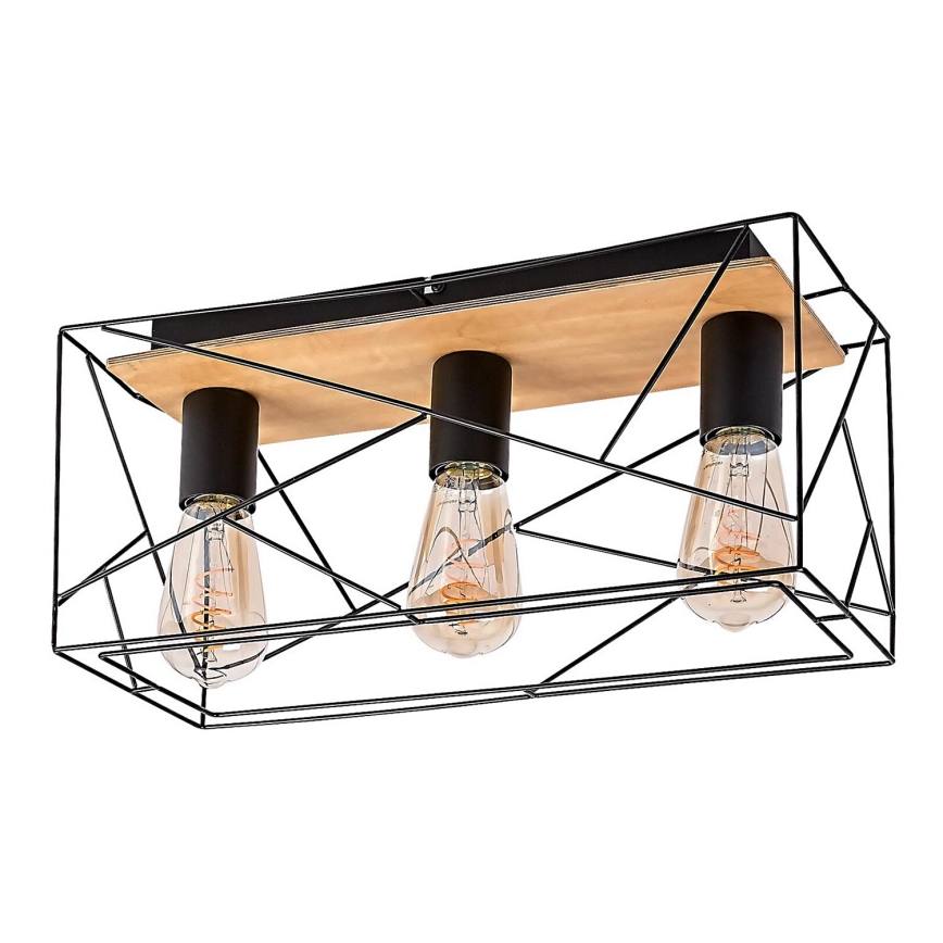 Rabalux - Stropna svjetiljka 3xE27/40W/230V 18x44 cm