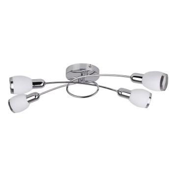 Rabalux - Stropna svjetiljka 4xE14/40W/230V