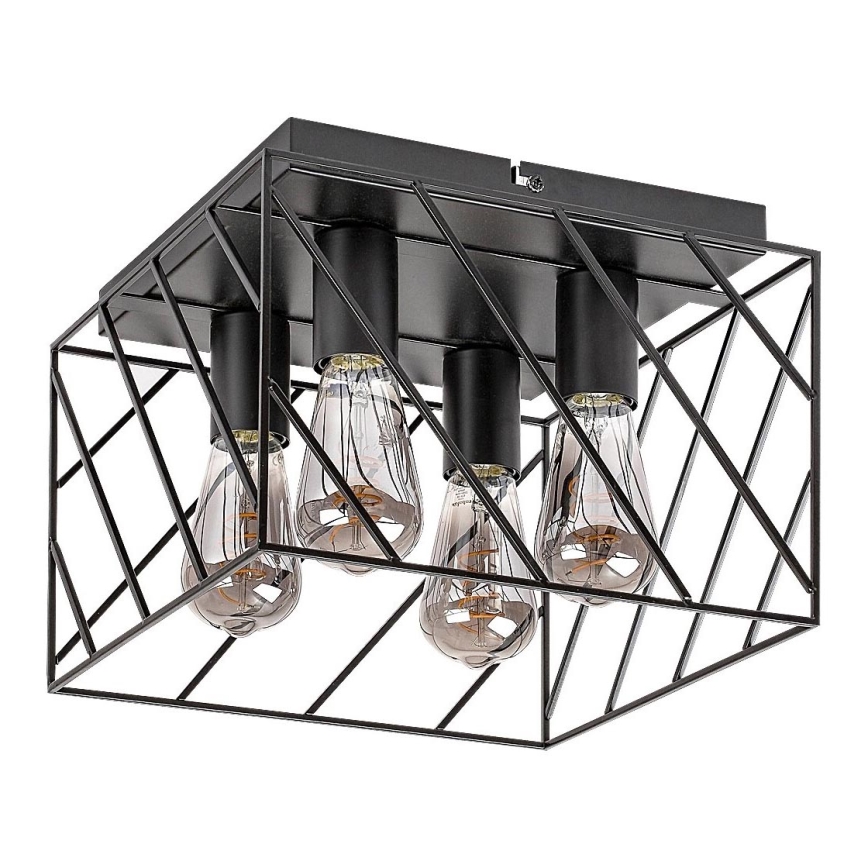 Rabalux - Stropna svjetiljka 4xE27/25W/230V 30x30 cm