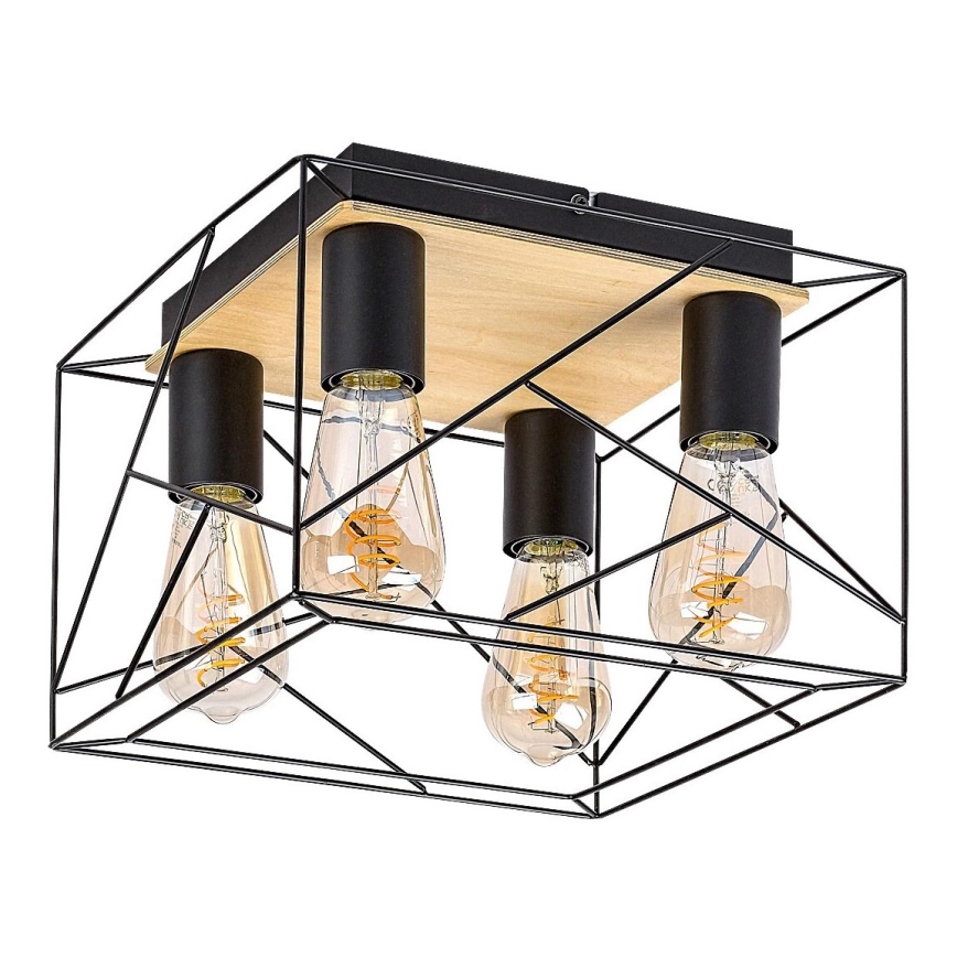 Rabalux - Stropna svjetiljka 4xE27/40W/230V 30x30 cm