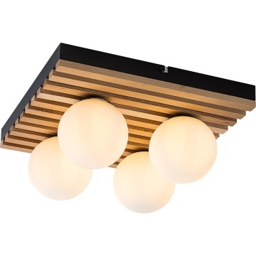 Rabalux - Stropna svjetiljka 4xG9/5W/230V 29,6x29,6 cm