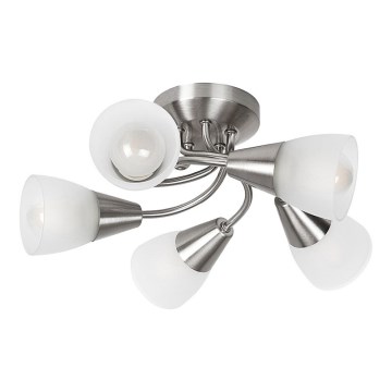 Rabalux - Stropna svjetiljka 5xE14/40W/230V promjer 34 cm